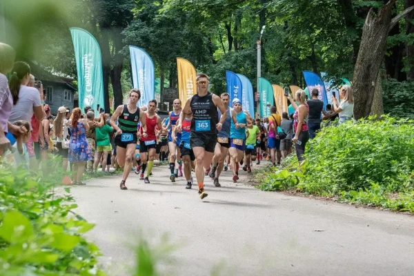 В Саратове прошли IV Тенистые овраги от Samba Trail Team