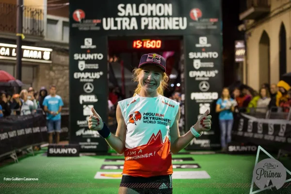 Екатерина Митяева – победа на Salomon Ultra Pirineu!!!