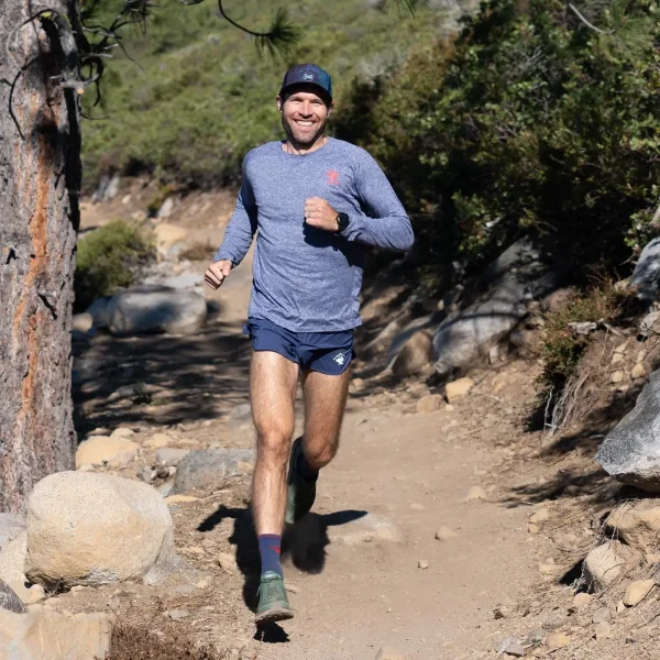 Адам Кимбл (Adam Kimble) побил рекорд Килиана на маршруте Tahoe Rim Trail