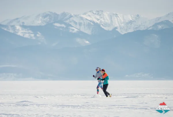 Baikal ice trail 2021