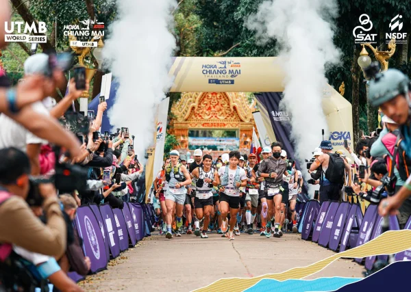Подиумы российских атлетов на HOKA Chiang Mai Thailand by UTMB®