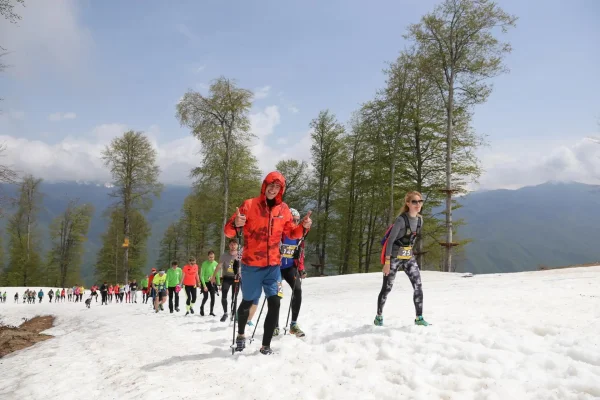 Анонс Rosa Run 2018 - фестиваль бега в горах