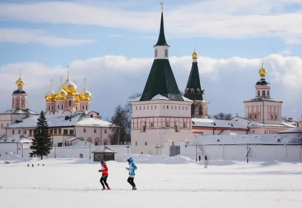 ICE VALDAICE 2021 - большой праздник зимних видов спорта.