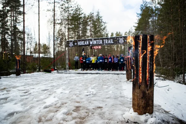Результаты Hoikan Winter Trail 2020