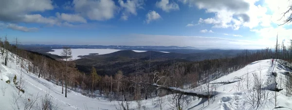 Итоги гонки Turgoyak trail зима 2020
