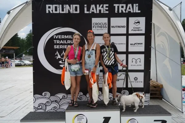 Результаты Round Lake Trail от команды IVERMILE