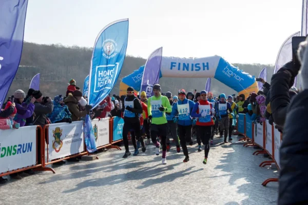 Результаты HONOR VLADIVOSTOK ICE RUN 2020