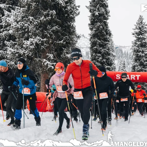 Результаты Amangeldy Race 2026