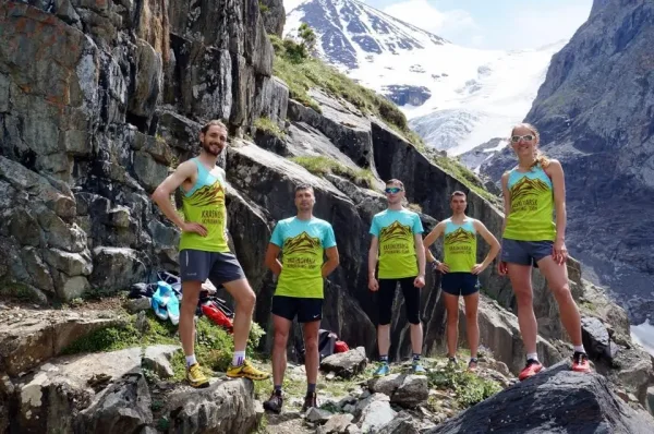 В Красноярске появилась Krasnoyarsk Skyrunning Team!