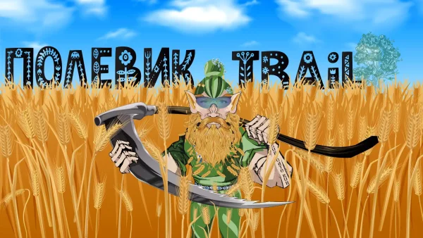 Полевик Ultra Trail 2021"Trail со сказочной атмосферой и не сказочным характером"