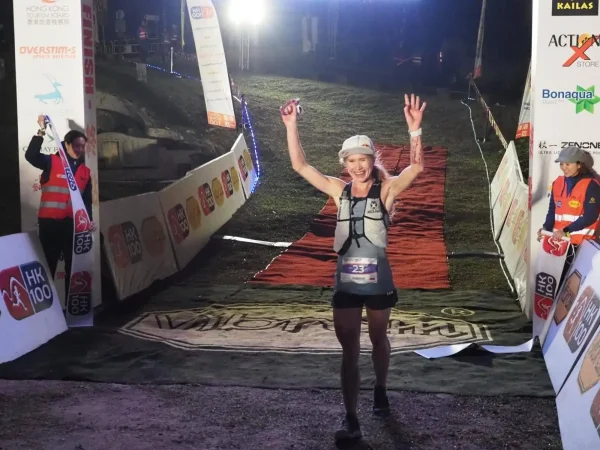 Екатерина Митяева 5-я на Vibram Hong Kong 100 Ultra-Trail 2019