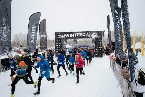 Результаты Nikola-Lenivets Winter Wild Trail 2023