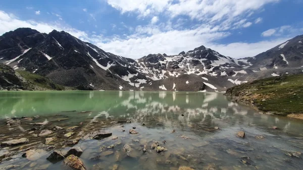 Сылтран 33 км: фотоиллюстрация трека с Alpindustria Elbrus Race