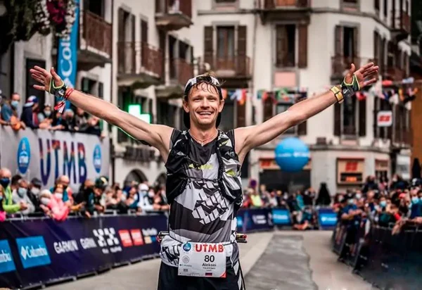 Интервью с Алексеем Толстенко после выступления на UTMB 2021