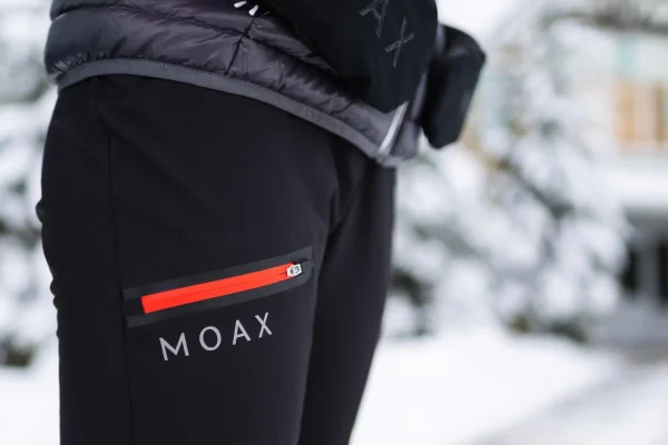 В чем тренироваться суровой зимой. Пример комплекта экипировки от Moax