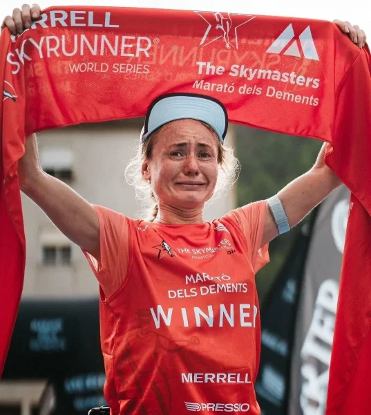 Anastasia Rubtsova: on Becoming Skyrunner World Series Champion
