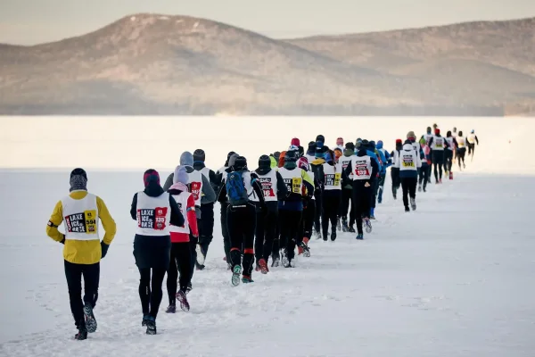 Результаты Lake Ice Race 2024 на озере Тургояк
