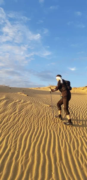 Archeda Desert Adventure - каким будет первый трейл в пустыне? Интервью с организаторами
