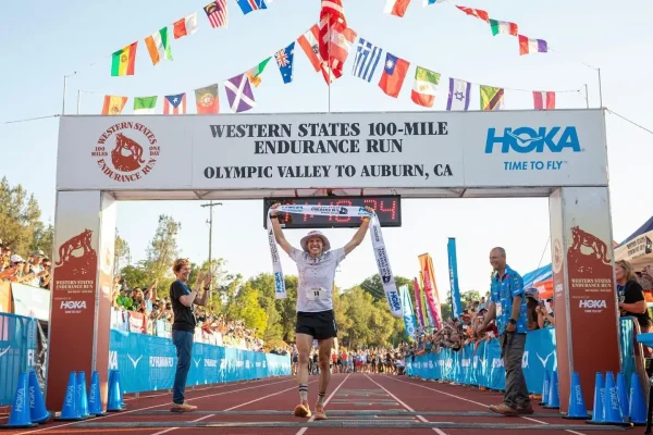 Новый женский рекорд на Western States 100