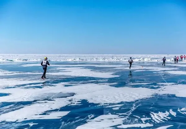 ​15ый международный Байкальский Ледовый Марафон (Baikal Ice Marathon) 2019 - результаты