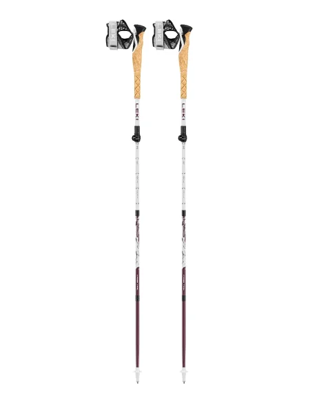 Треккинговые палки LEKI Cross Trail FX Superlite Compact