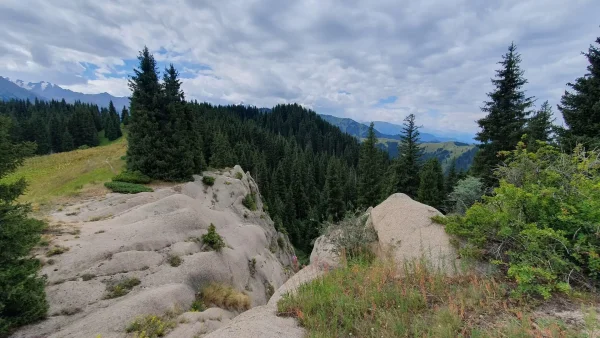 Фото-обзор Aktas Trail 2023: красоты Заилийского Алатау