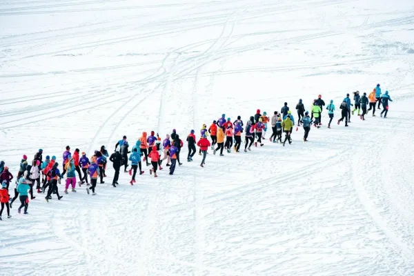 Результаты Baikal Ice Trail 2024