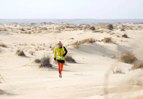 В чем бежать Archeda Desert Adventure?