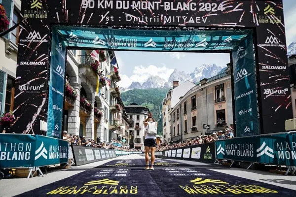 Россияне Екатерина и Дмитрий Митяевы – победители ультрамарафона Marathon du Mont-Blanc 2024 90 km во Франции