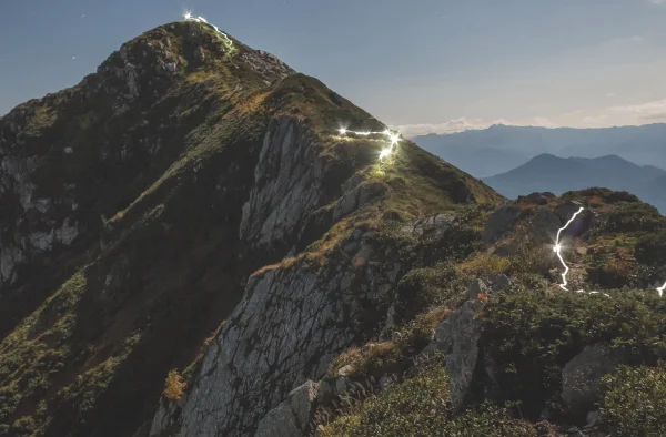 Медведи, луна и галлюцинации. Трип по SalomonWildTrail.