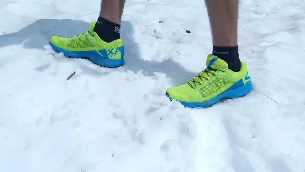 Salomon XA Elevate — краткий обзор кроссовок для горных приключений