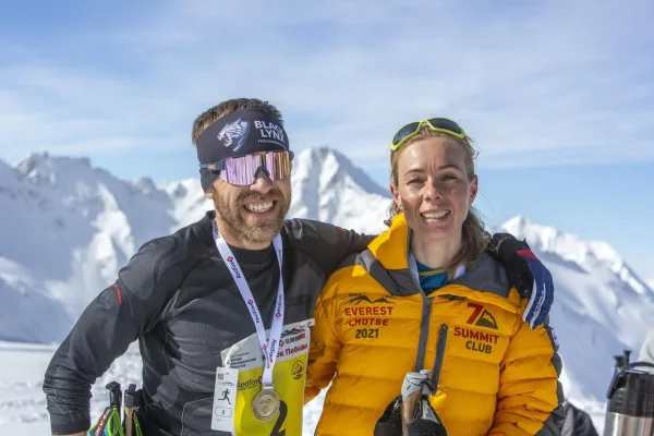 Интервью: Виталий Чернов и Елена Кравченко - триумфаторы VK Red Fox Elbrus Race 2021