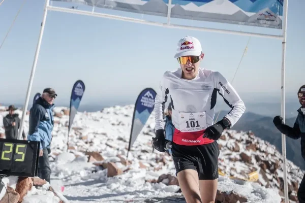 Реми Бонне выигрывает забег Pikes Peak Ascent с рекордным временем