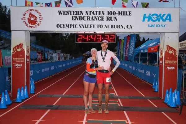 Интервью с Александром Червяковым о его участии в Western States 100