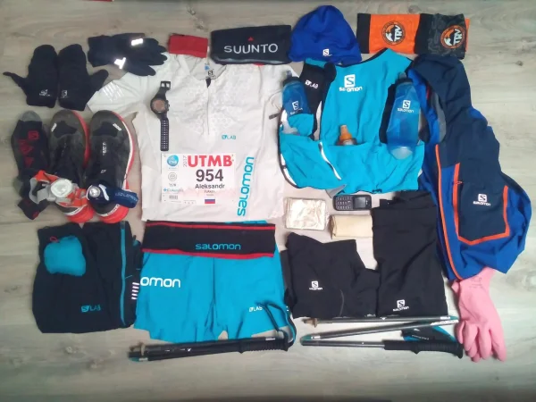 В чём бежать UTMB и другие ультра-трейлы. Подборка одежды для бега на сверхдлинные дистанции.