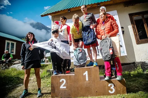 Результаты Manul trail,  "АРХЫЗ" SKY RACE, Олха-рейс и вертикального километра в Безенги
