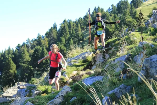 Ultra Pirineu - интервью с Натальей Нещерет
