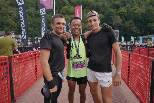 «Я бегу! Я смогу». Отчёт о гонке «Salomon Wild Trail».