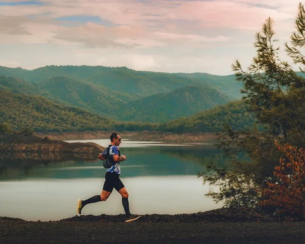 Беговой лагерь на Ликийской тропе перед Marmaris Ultra Trail