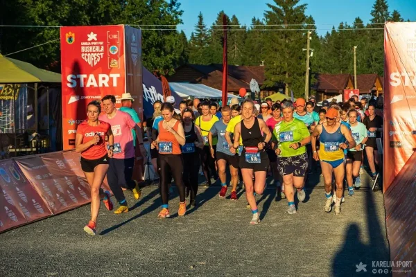 Результаты ECO TRAIL RUSKEALA 2023 