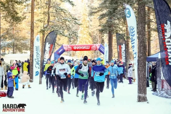 Результаты первого забега Кубка HARD TRAIL 2022 -  SNOW 2022