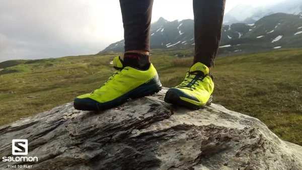 Обзор кроссовок для хайкинга ​Salomon OUTpath