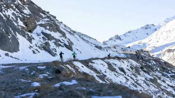 Результаты Salomon Trail 2023 в Алматы