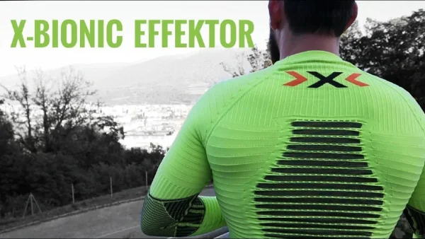 X-BIONIC EFFEKTOR - обзор одежды для бега тайтсов и футболки с длинным рукавом