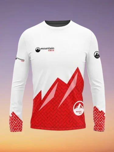 Лонгслив Mountain Race летний