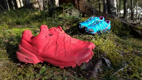 Кроссовки для бега Salomon. Обзор моделей