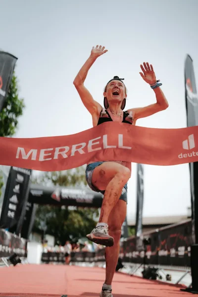 Победа Анастасии Рубцовой на Kaiserkrone Skyrace (этап Мировой серии скайраннинга) 