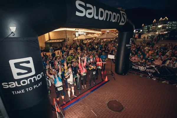 Salomon Wild Trail или как я ночью в лесу мужика искала.