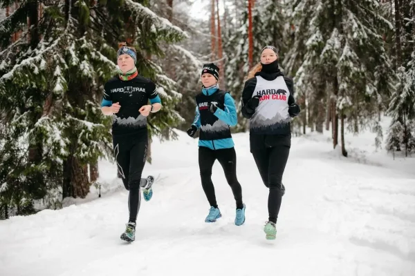 Результаты первого этапа Кубка HARD TRAIL - HARD TRAIL. SNOW 2021