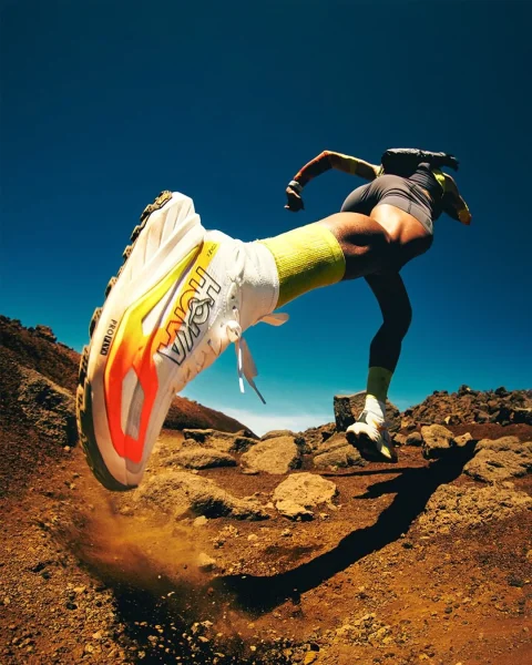 HOKA Tecton X4 - 20 августа стартуют продажи флагманской модели кроссовок для трейлраннинга 